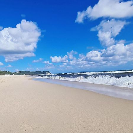Pink Und Meer - Meerblick, Sauna, Kamin & Whirlpool บาเบอ ภายนอก รูปภาพ