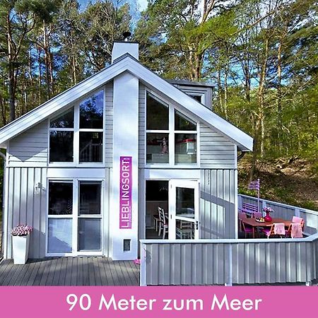 Pink Und Meer - Meerblick, Sauna, Kamin & Whirlpool บาเบอ ภายนอก รูปภาพ
