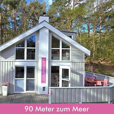 Pink Und Meer - Meerblick, Sauna, Kamin & Whirlpool บาเบอ ภายนอก รูปภาพ