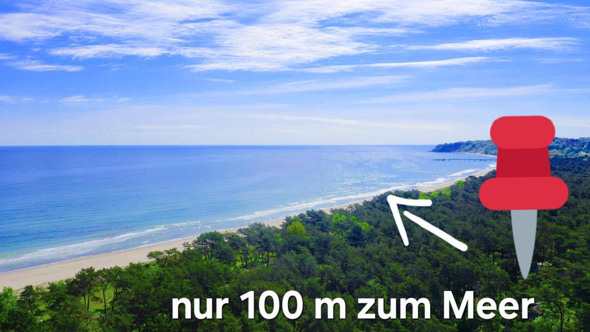 Pink Und Meer - Meerblick, Sauna, Kamin & Whirlpool บาเบอ ภายนอก รูปภาพ