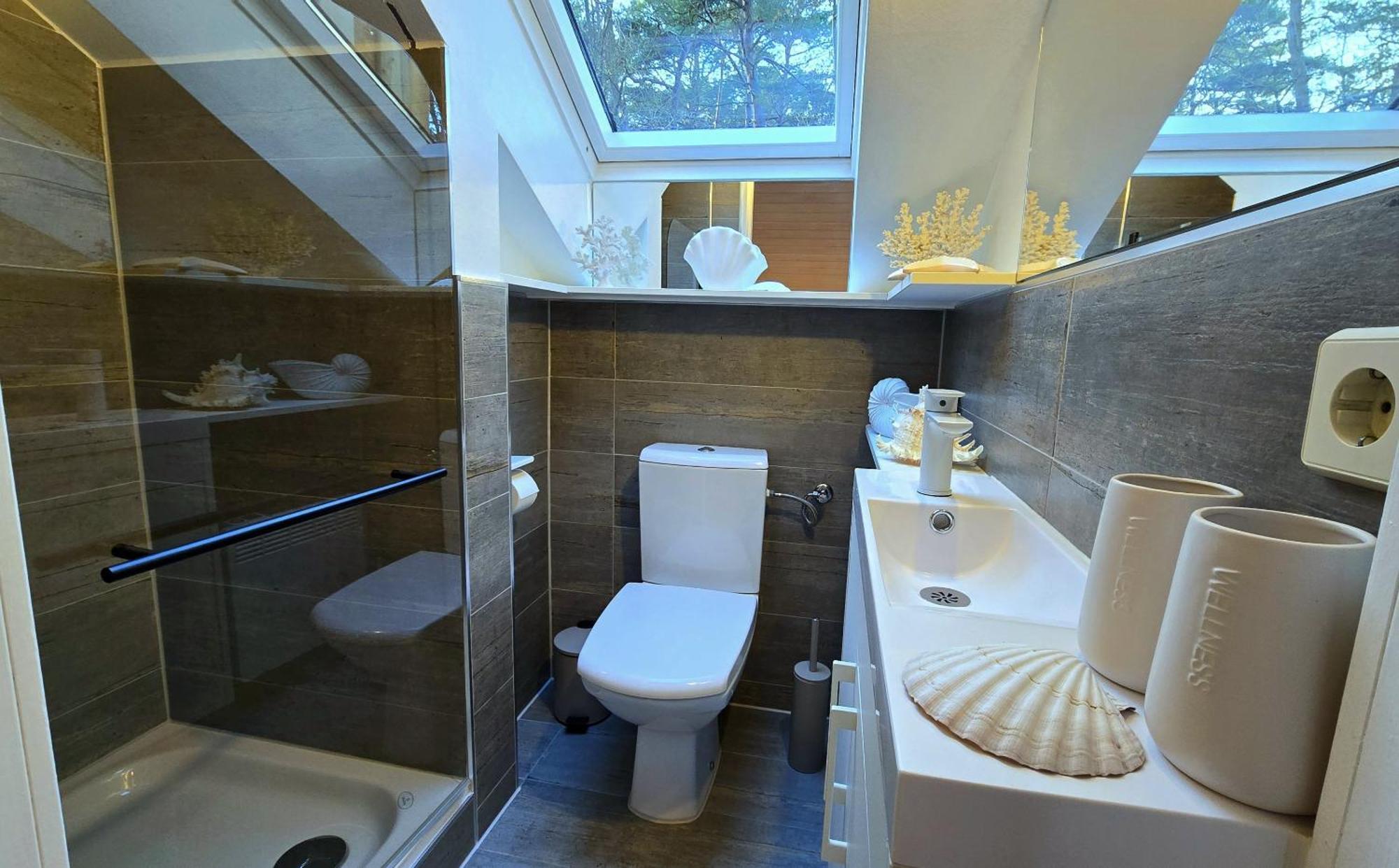 Pink Und Meer - Meerblick, Sauna, Kamin & Whirlpool บาเบอ ภายนอก รูปภาพ