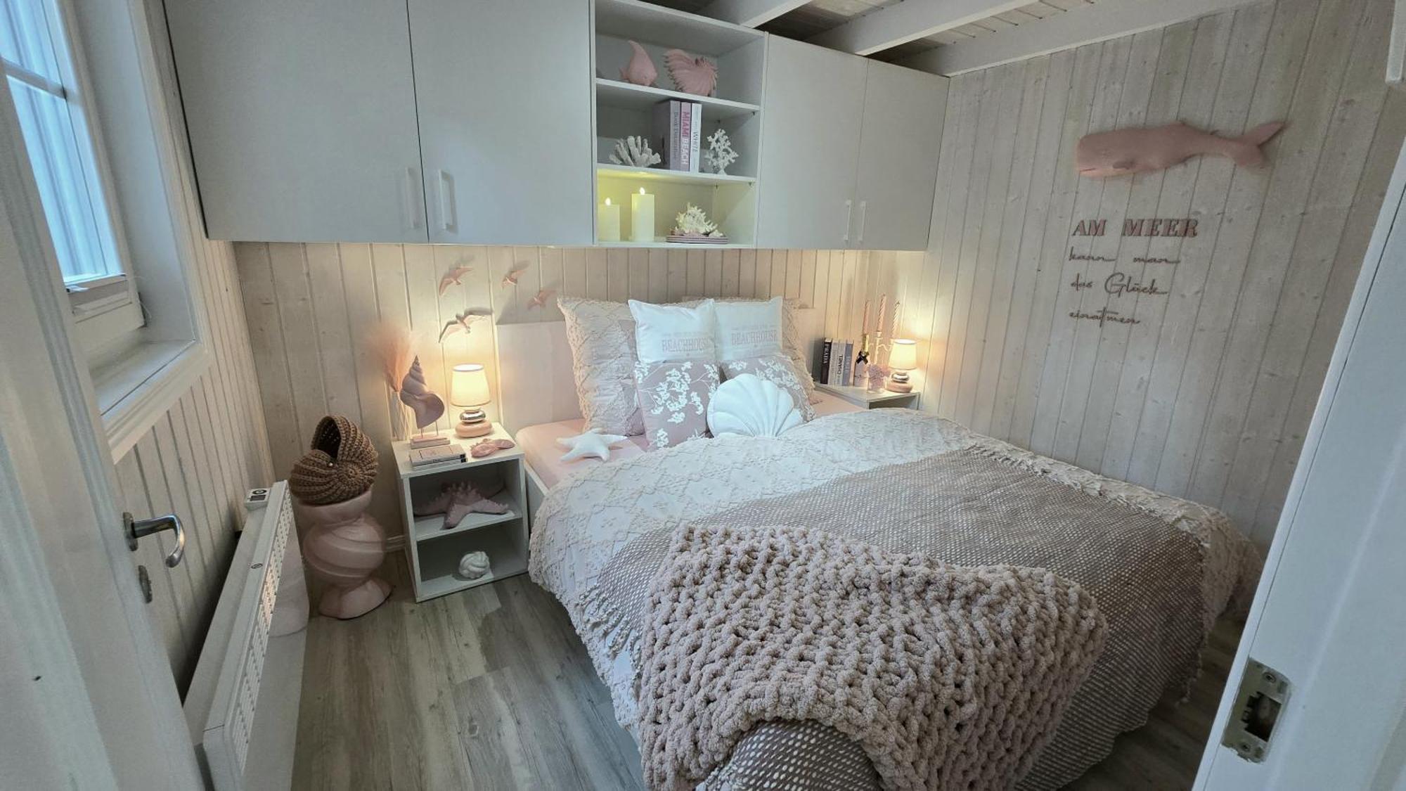 Pink Und Meer - Meerblick, Sauna, Kamin & Whirlpool บาเบอ ภายนอก รูปภาพ