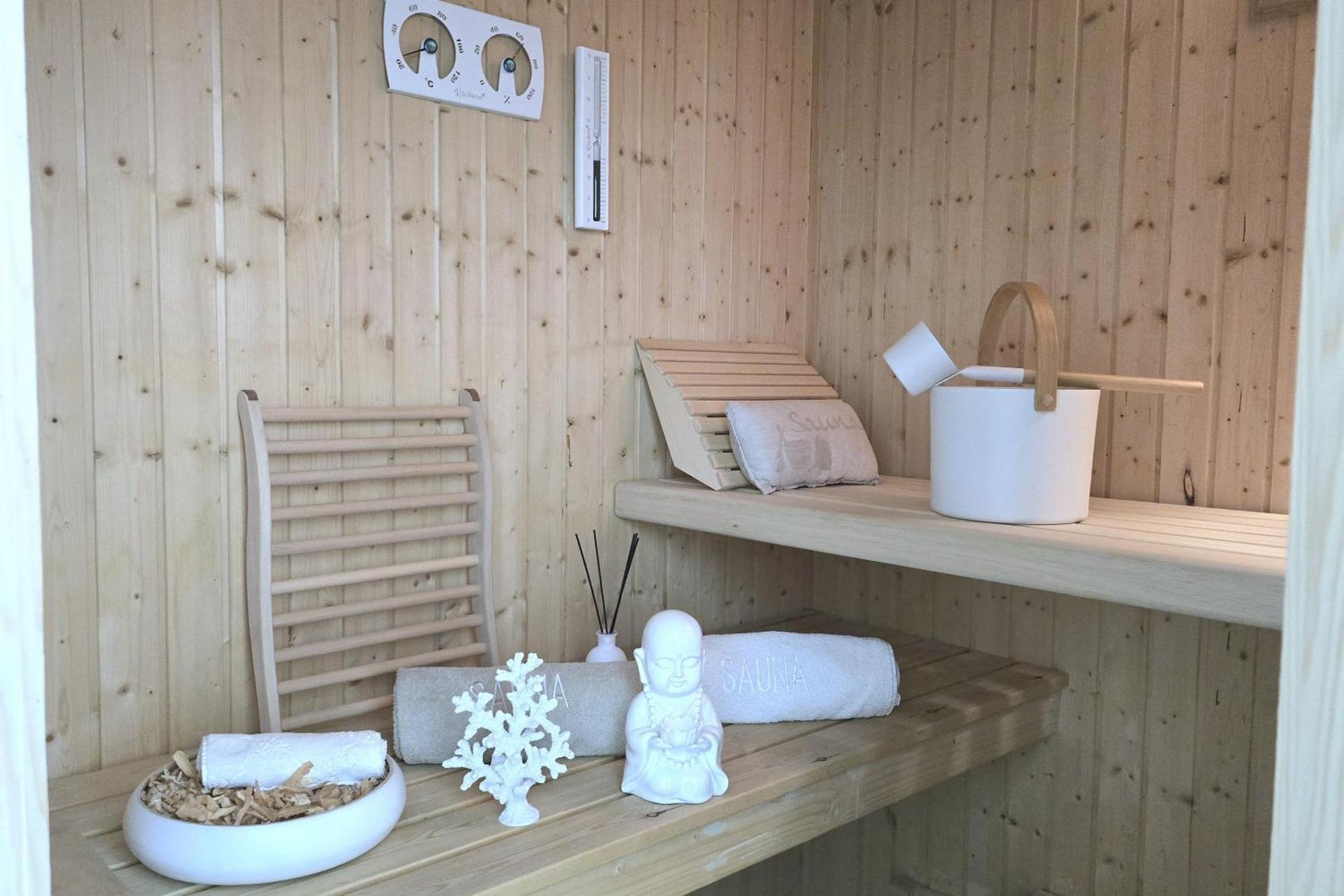 Pink Und Meer - Meerblick, Sauna, Kamin & Whirlpool บาเบอ ภายนอก รูปภาพ