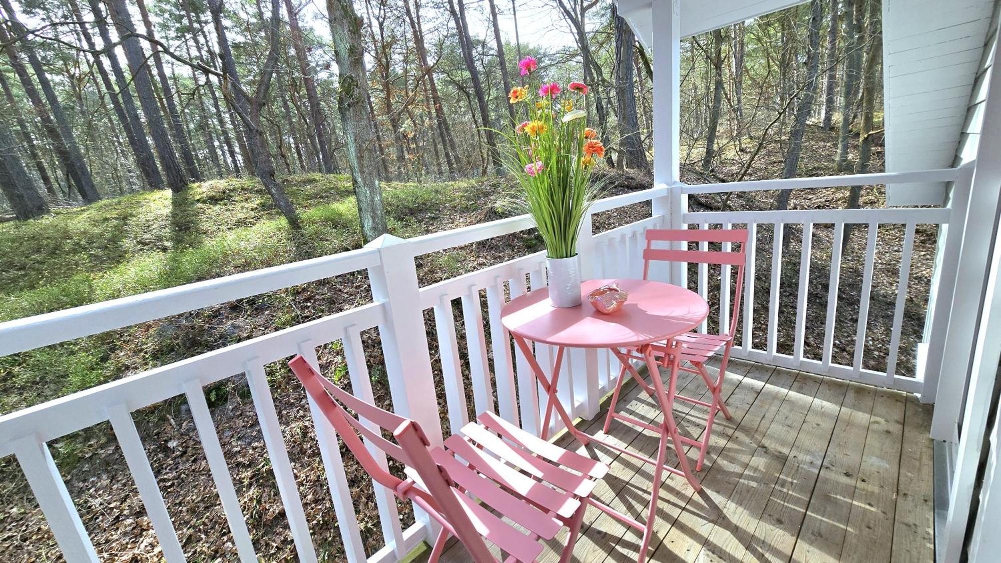 Pink Und Meer - Meerblick, Sauna, Kamin & Whirlpool บาเบอ ภายนอก รูปภาพ