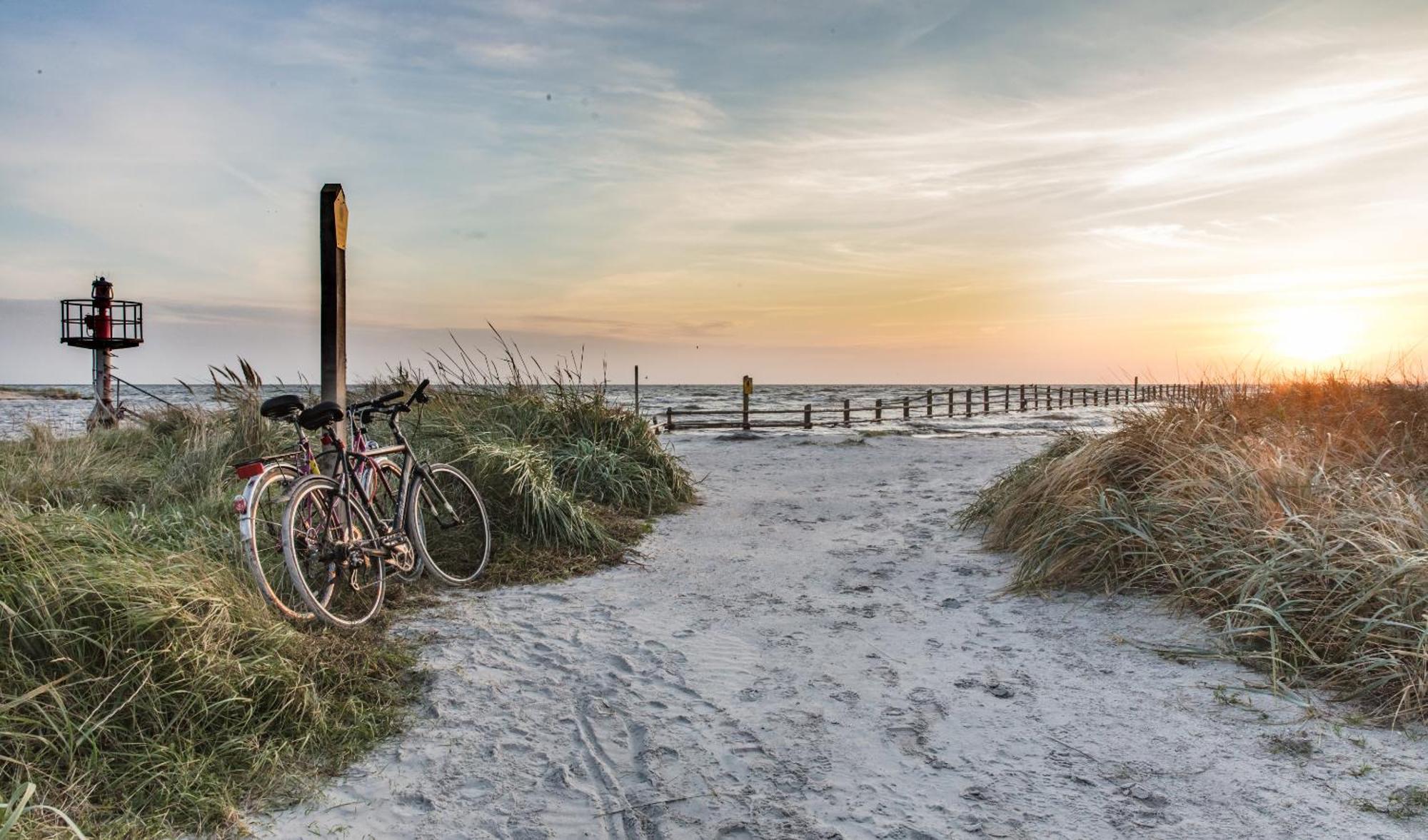 Pink Und Meer - Meerblick, Sauna, Kamin & Whirlpool บาเบอ ภายนอก รูปภาพ