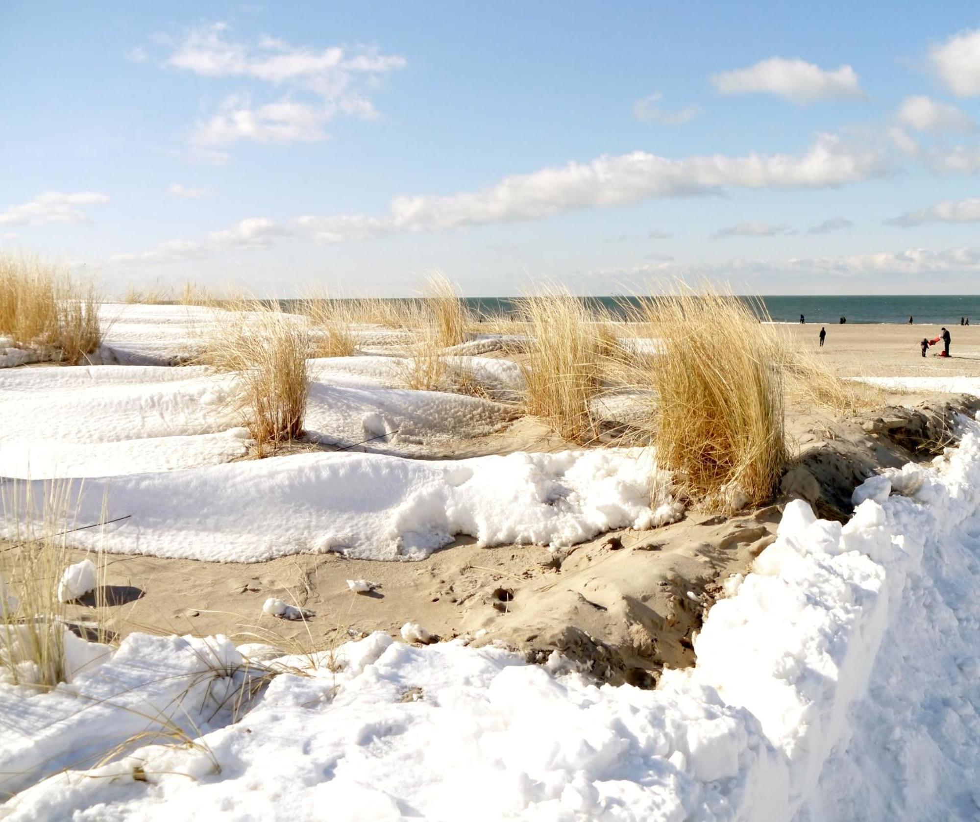 Pink Und Meer - Meerblick, Sauna, Kamin & Whirlpool บาเบอ ภายนอก รูปภาพ