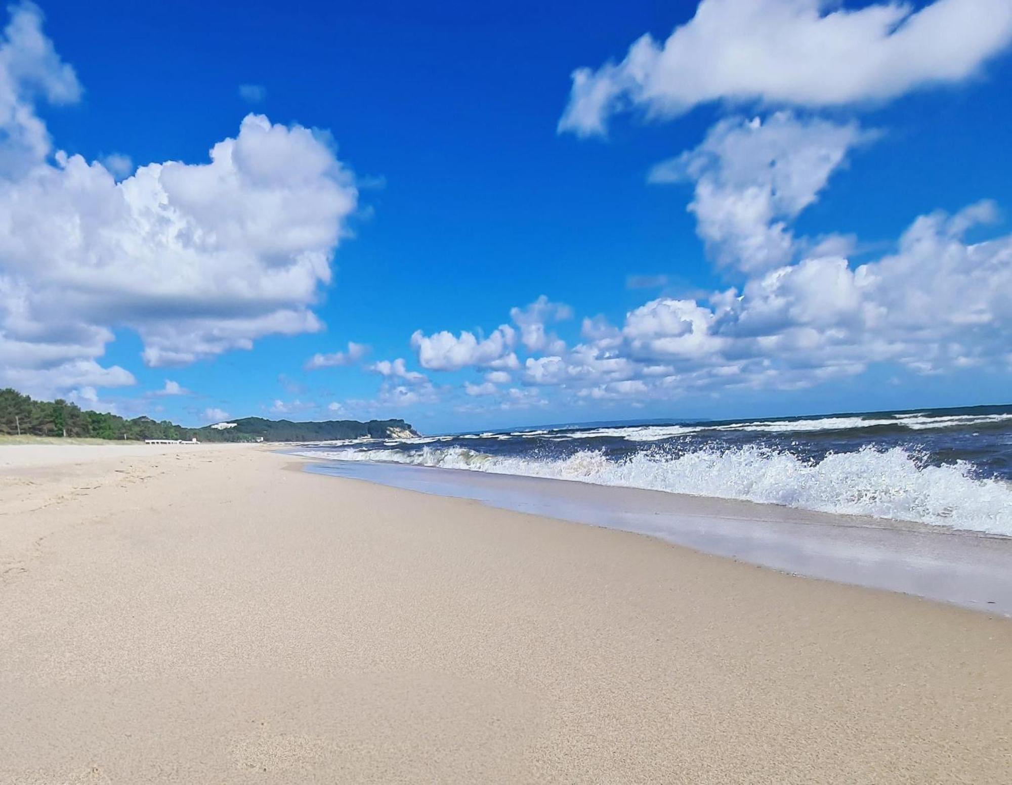 Pink Und Meer - Meerblick, Sauna, Kamin & Whirlpool บาเบอ ภายนอก รูปภาพ