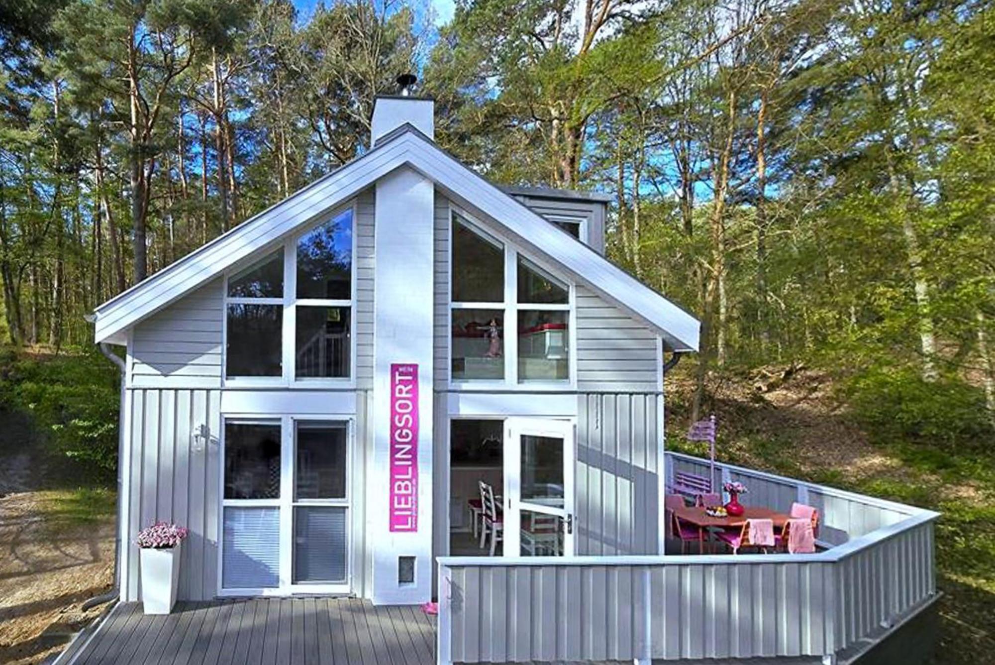 Pink Und Meer - Meerblick, Sauna, Kamin & Whirlpool บาเบอ ภายนอก รูปภาพ
