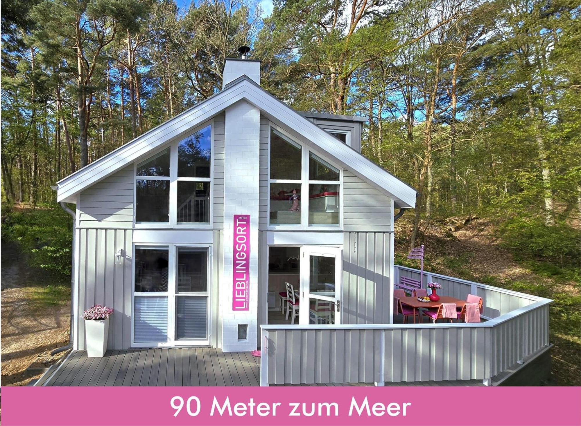 Pink Und Meer - Meerblick, Sauna, Kamin & Whirlpool บาเบอ ภายนอก รูปภาพ